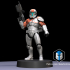 Republic Commando Clone Miniatures image