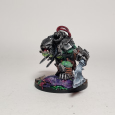 Picture of print of Orc Tracker Chieftain