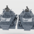 STL PACK - 17 GERMAN Armored vehicles of WW2 + Crewmen (1:56, 28mm) - PERSONAL USE image