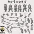 Armoured Beastmen Multipart Kit (Pre Supported)(M) image