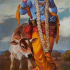 Krishna - The Divine Cowherd image