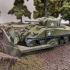 M4 Sherman Bulldozer print image
