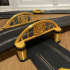 C8295 Elevated Cross Over Arches Scalextric and risers image