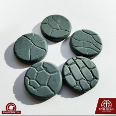 Picture of print of Bases_25mm_01