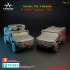 TurnBase Miniatures: Wargames- K-4386 Typhoon VDV image