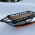 Rc snowmobile ski sled / trailer image