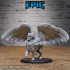 Sphinx Prime / Egyptian Creature / Winged Desert Lion / Armored Sand Humanoid Hybrid / Statue Beast / Royal Guard image