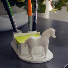 Picture of print of Horse Post-it dispenser