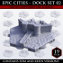 Hexton Hills Epic Cities Docks Set 02 image
