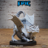 Blue Dragon Wyrmling Set / Legendary Drake / Ancient Flying Dragonborn / Evil Beast / Winged Mountain Encounter image