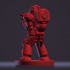 28mm Supportless Space Soldier image