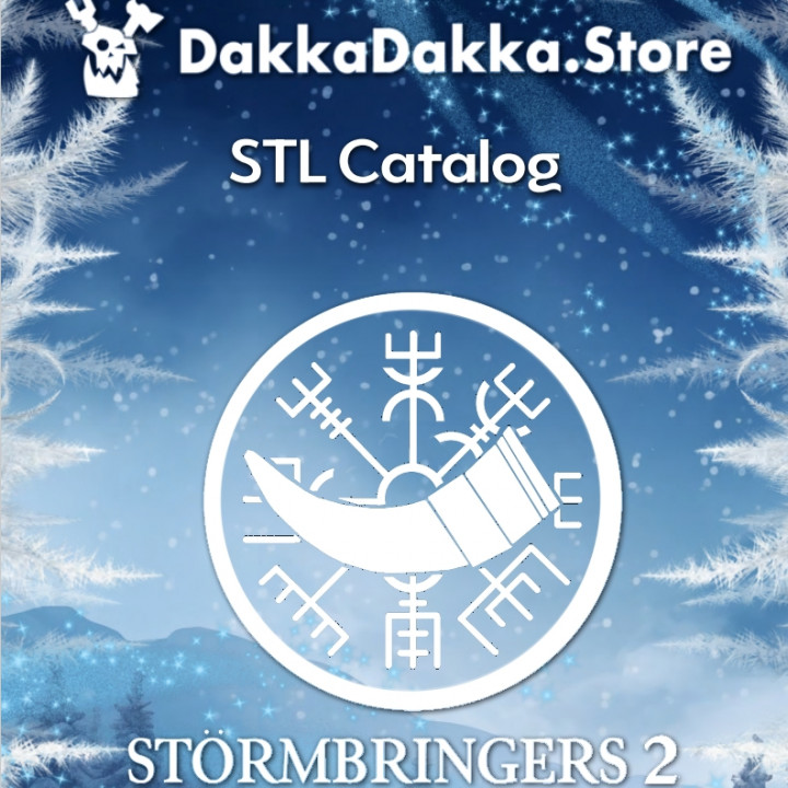 Stormbringers STL Catalog & Proxy Models Table's Cover