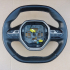 Steering wheel peugeot 308 Airbag removal image