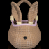 Minimal Bunny Basket image