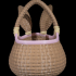 Minimal Bunny Basket image