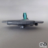Ginko I Starfighter - 28mm scale image