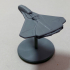 Ginko I Starfighter - tactical scale image
