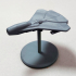 Ginko I Starfighter - tactical scale image