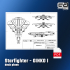 Ginko I Starfighter - deck plans image