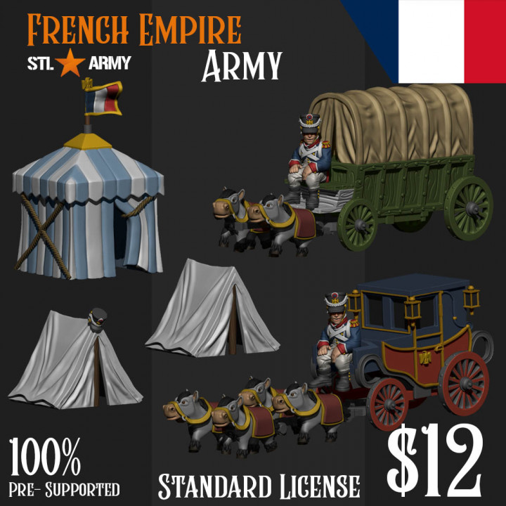 AddOn French Empire_ Season 1_ StandardLicence's Cover