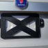 Saab License Plate Bracket image