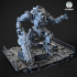 Big Particle Robot Poseable Set 100mm (approx. height) image