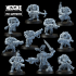 Freebooterz mob (multipart set) image