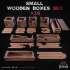Small Wooden Boxes - Basing Bits image