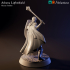Human Paladin - Athena Lightshield - Mace image