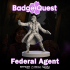 BADGE QUEST - Federal Agent image