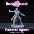 BADGE QUEST - Federal Agent image