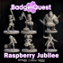 BADGE QUEST - RASPBERRY JUBILEE (STL) image