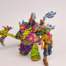 Picture of print of Chaos Lord of Sickness