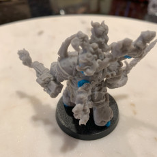 Picture of print of Chaos Lord of Sickness