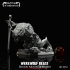 Werewolf Beast Warlord (60mm) image