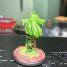 Picture of print of Goo-blin