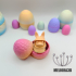 M3D - Baby Duck Bunny with Eggs image