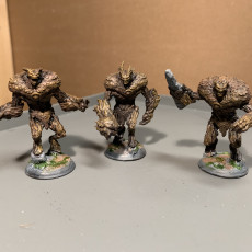 Picture of print of Wicked Treants - Yilvorys (Bundle of Three)