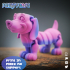 Flexy Print In Place Dacshshund Dog image