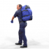 N4 paramedic emergency service with backpack image