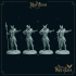 Knights of Lyra, Modular Miniature, 24 Variants image