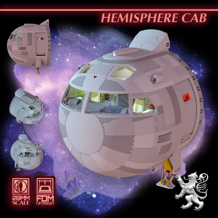 Hemisphere Cab's Cover