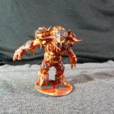 Picture of print of Tauro magma elementalist (2 Minis pack)