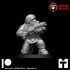 Veteran Dwarf with Sniper Rifle and Grenade Launcher image