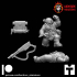 Dwarf Medic Rescue Scene image