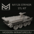 Modular M1126 Stryker february patreon release image