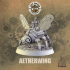 Mounted Aetherwing - Tabletop miniature (Pre-Supported) image