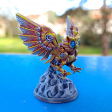 Picture of print of Chronowing - Tabletop Miniatures (pre-supported)