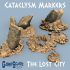 The Lost City: Cataclsym Markers image