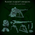 Patreon pack 30 - February 2024 - Russian support weapons Chechnya 1995 image